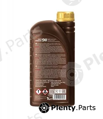 SCT - Mannol PM0911C-1 — Antifreeze PEMCO PM Antifreeze 911