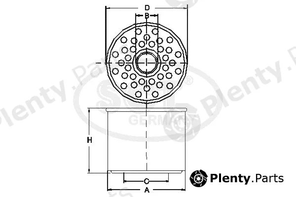SCT - Mannol ST702 — Fuel Filter