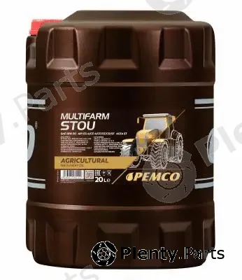 SCT - Mannol PM2501 — Engine Oil PEMCO PM MULTIFARM STOU SAE 10W-30