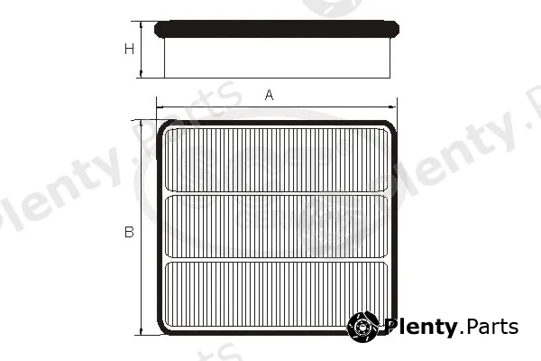 SCT - Mannol SB935 — Air Filter