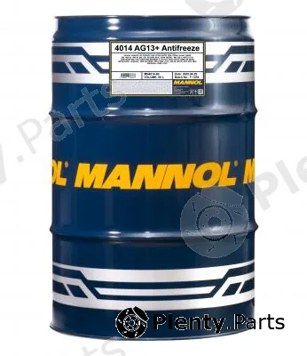 SCT - Mannol MN4014-60 — Antifreeze MANNOL 4014 AG13+ Antifreeze