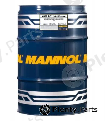 SCT - Mannol MN4011-DR — Antifreeze MANNOL 4011 AG11 Antifreeze