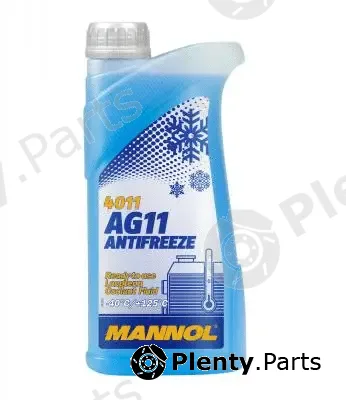 SCT - Mannol MN4011-1 — Antifreeze MANNOL 4011 AG11 Antifreeze
