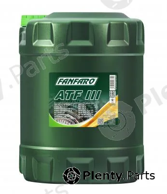 SCT - Mannol FF8603-10 — Transmission Oil FANFARO ATF III