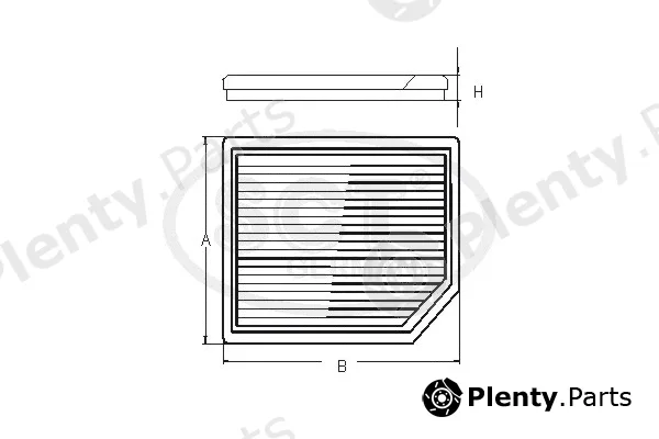 SCT - Mannol SA1166 — Filter, cabin air