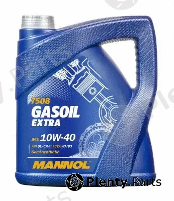 SCT - Mannol MN7508 — Engine Oil MANNOL 7508 GASOIL EXTRA