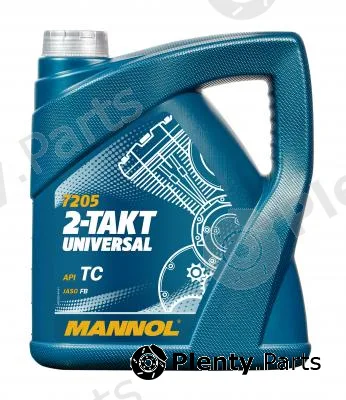 SCT - Mannol MN7205 — Engine Oil MANNOL 2-TAKT UNIVERSAL