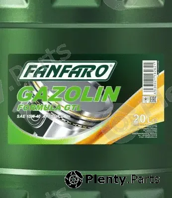 SCT - Mannol FF6404-20 — Engine Oil FANFARO SAE 50