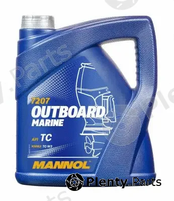 SCT - Mannol MN7207 — Engine Oil MANNOL 7207 OUTBOARD MARINE
