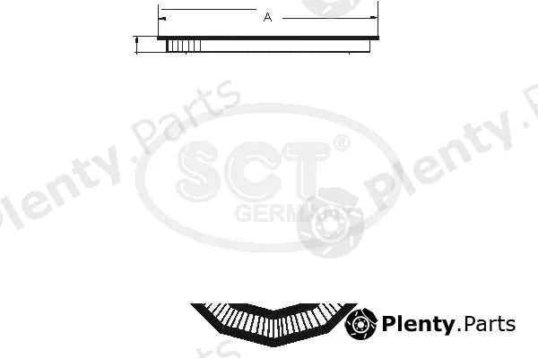 SCT - Mannol SB231 — Air Filter