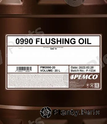 SCT - Mannol PM0990-20 — Engine Cleaner PEMCO PM FLUSHOIL