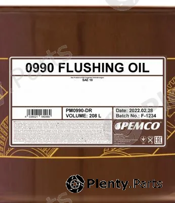 SCT - Mannol PM0990-DR — Engine Cleaner PEMCO PM FLUSHOIL