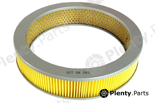 SCT - Mannol SB283 — Air Filter