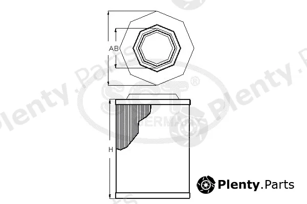 SCT - Mannol SB2904 — Air Filter
