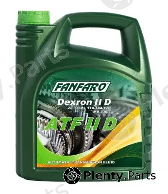 SCT - Mannol FF8604 — Transmission Oil FANFARO ATF II D