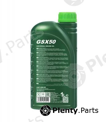 SCT - Mannol FF6403-1 — Engine Oil FANFARO GSX-50 20W-50
