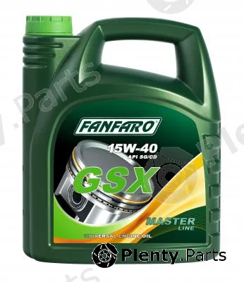 SCT - Mannol FF6401-4 — Engine Oil FANFARO GSX 15W-40