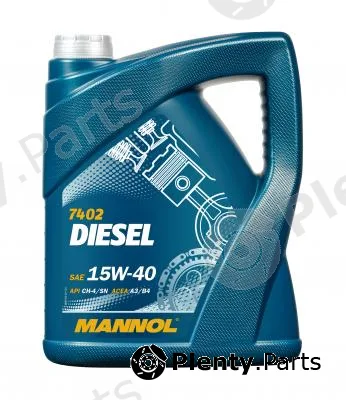 SCT - Mannol MN7402 — Engine Oil MANNOL 7402 DIESEL