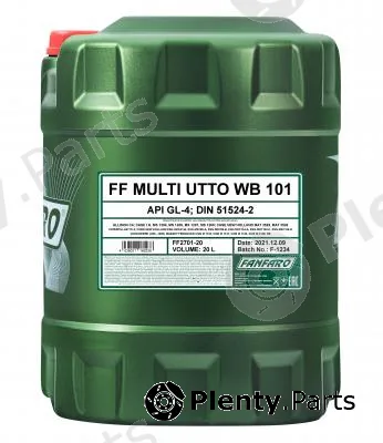 SCT - Mannol FF2701-20 — Engine Oil FANFARO MULTI UTTO WB 101