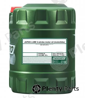 SCT - Mannol FF6206 — Engine Oil FANFARO JAPAN LUBE 2-stroke motor oil (outboard)