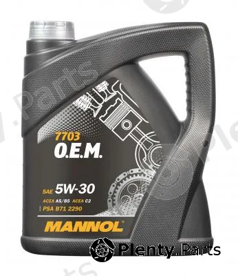 SCT - Mannol MN7703 — Engine Oil MANNOL 7703 O.E.M. 5W-30