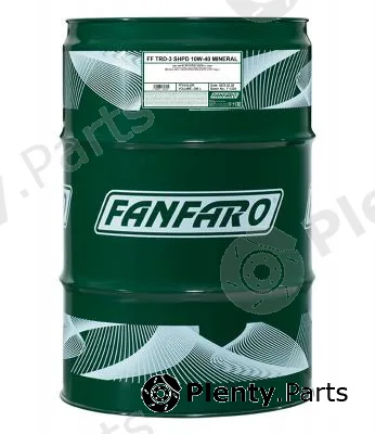 SCT - Mannol FF6103-DR — Engine Oil FANFARO TRD-3 SHPD 10W-40 Mineral