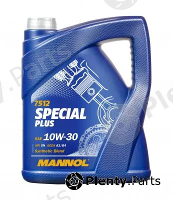 SCT - Mannol MN7512 — Engine Oil MANNOL 7512 SPECIAL PLUS