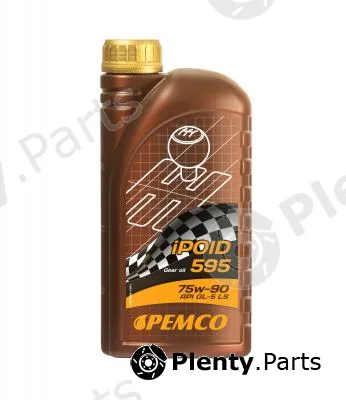 SCT - Mannol PM0595 — Transmission Oil PEMCO PM 595 75W-90
