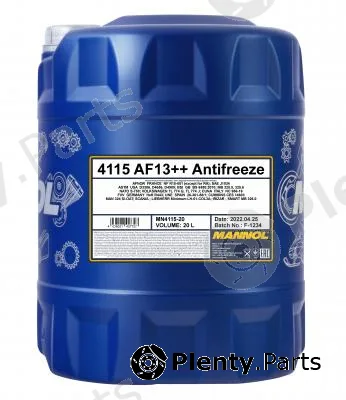 SCT - Mannol MN4115-20 — Antifreeze MANNOL 4115 AF13++ Antifreeze