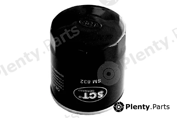 SCT - Mannol SM832 — Oil Filter