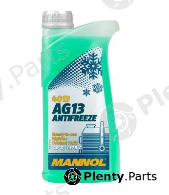 SCT - Mannol MN4013-1 — Antifreeze MANNOL 4013 AG13 Antifreeze