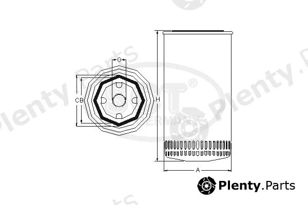 SCT - Mannol SM5722 — Oil Filter