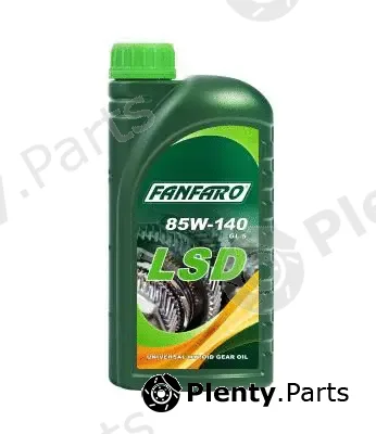 SCT - Mannol FF8708 — Transmission Oil FANFARO Hypoid LSD 85W-140 GL-5