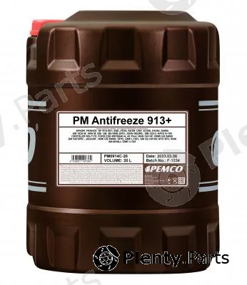 SCT - Mannol PM0914C — Antifreeze PEMCO PM Antifreeze 913+