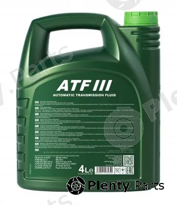 SCT - Mannol FF8603-4 — Transmission Oil FANFARO ATF III