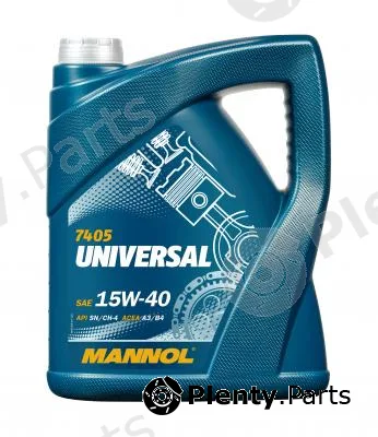 SCT - Mannol MN7405 — Engine Oil MANNOL 7405 UNIVERSAL