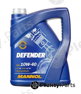 SCT - Mannol MN7507 — Engine Oil MANNOL 7507 DEFENDER