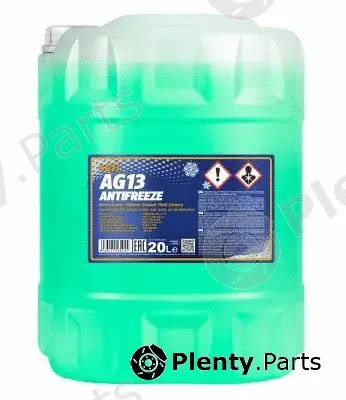 SCT - Mannol MN4013-20 — Antifreeze MANNOL 4013 AG13 Antifreeze