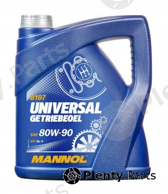 SCT - Mannol MN8107 — Transmission Oil MANNOL 8106 HYPOID GETRIEBEOEL