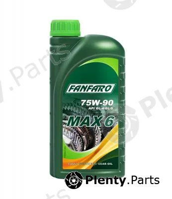 SCT - Mannol FF8706 — Transmission Oil FANFARO MAX 6 75W-90 GL-5