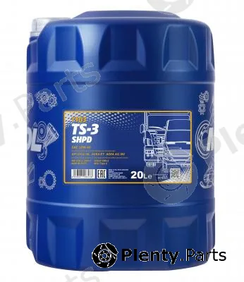 SCT - Mannol MN7103 — Engine Oil MANNOL 7103 TS-3 SHPD