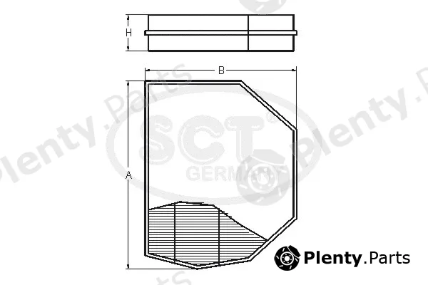 SCT - Mannol SA1120 — Filter, cabin air