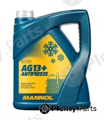 SCT - Mannol MN4114 — Antifreeze MANNOL 4114 AG13+ Antifreeze