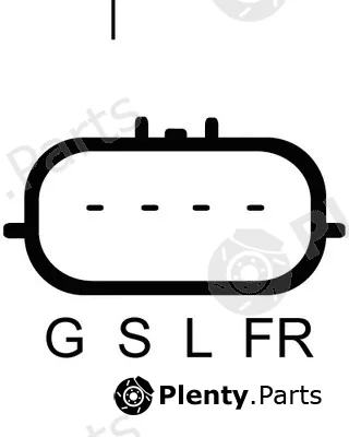Elstock 28-7980 — Alternator