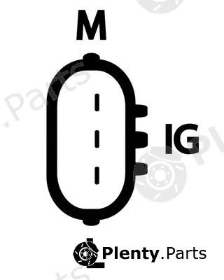 Elstock 28-4910 — Alternator