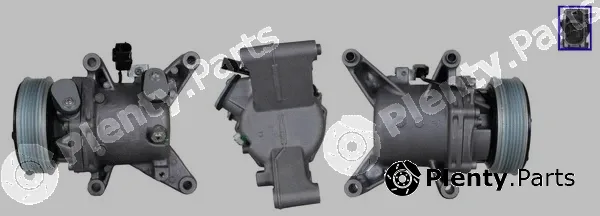 Elstock 51-1228 — Compressor, air conditioning