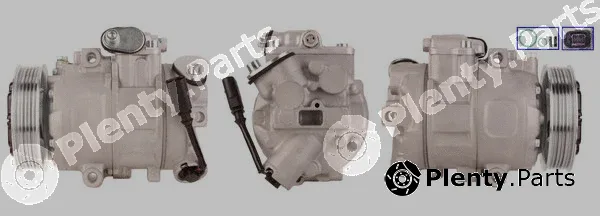 Elstock 51-0132 — Compressor, air conditioning