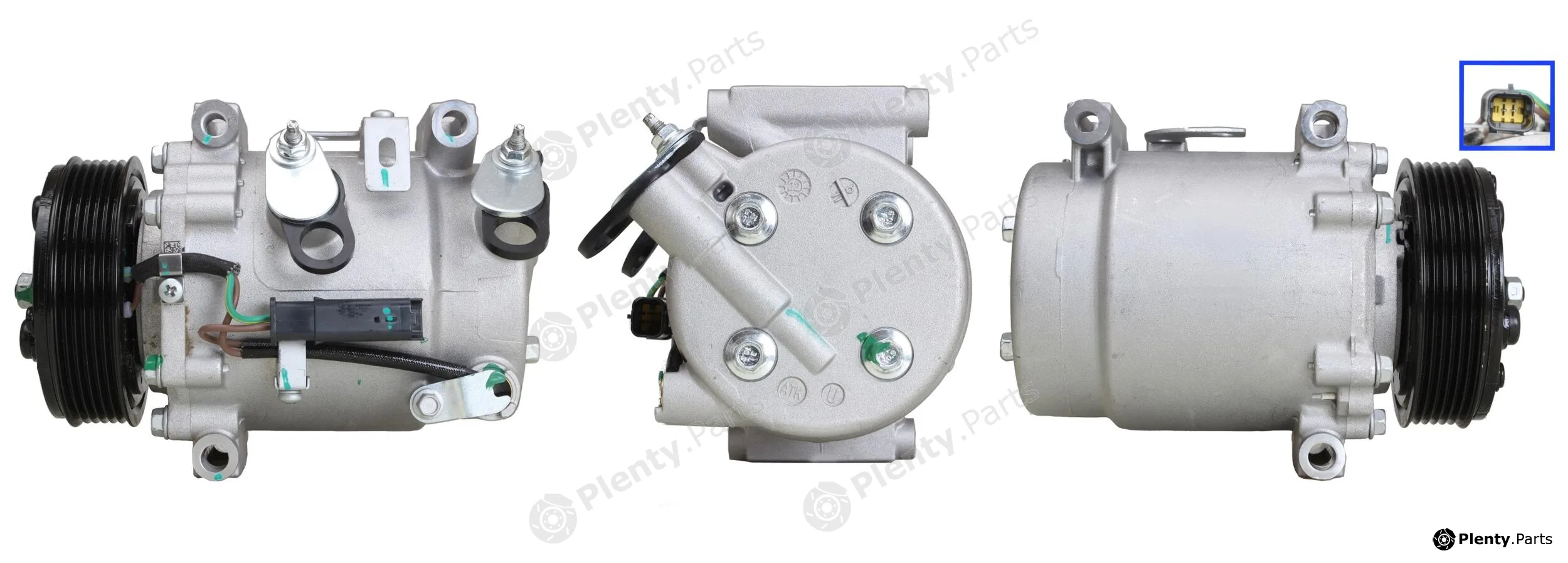 Elstock 51-1474 — Compressor, air conditioning