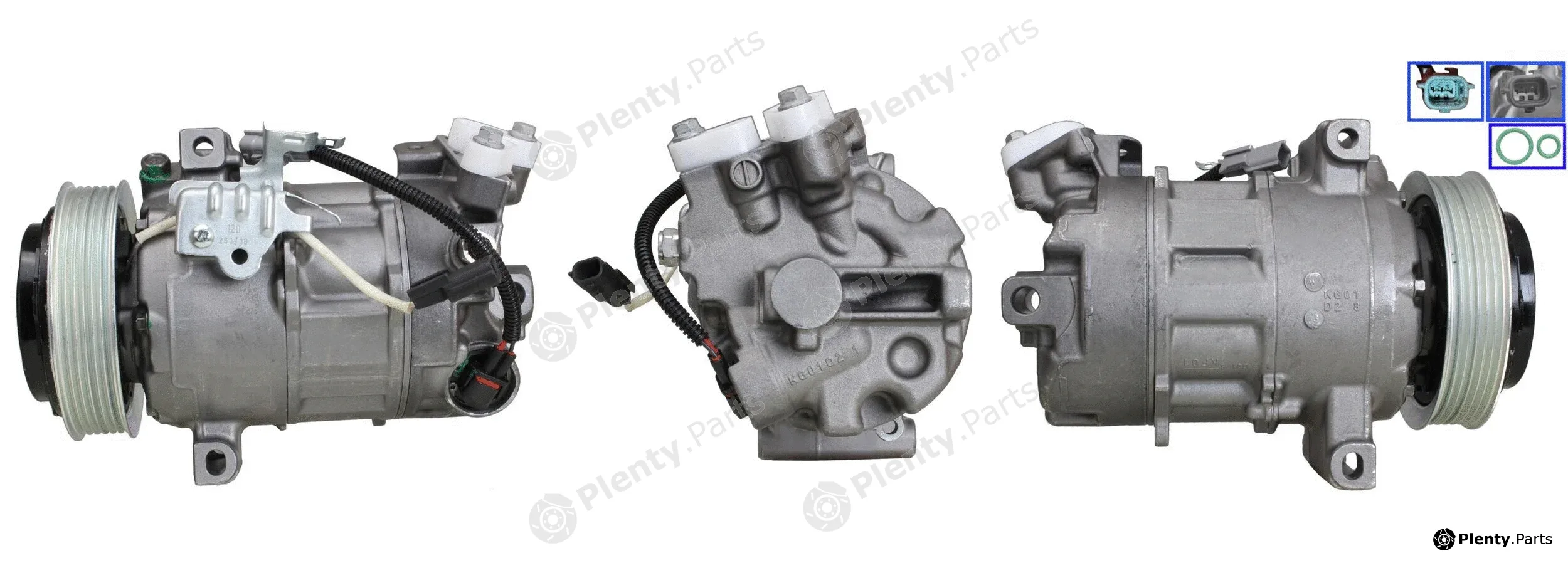 Elstock 51-1454 — Compressor, air conditioning