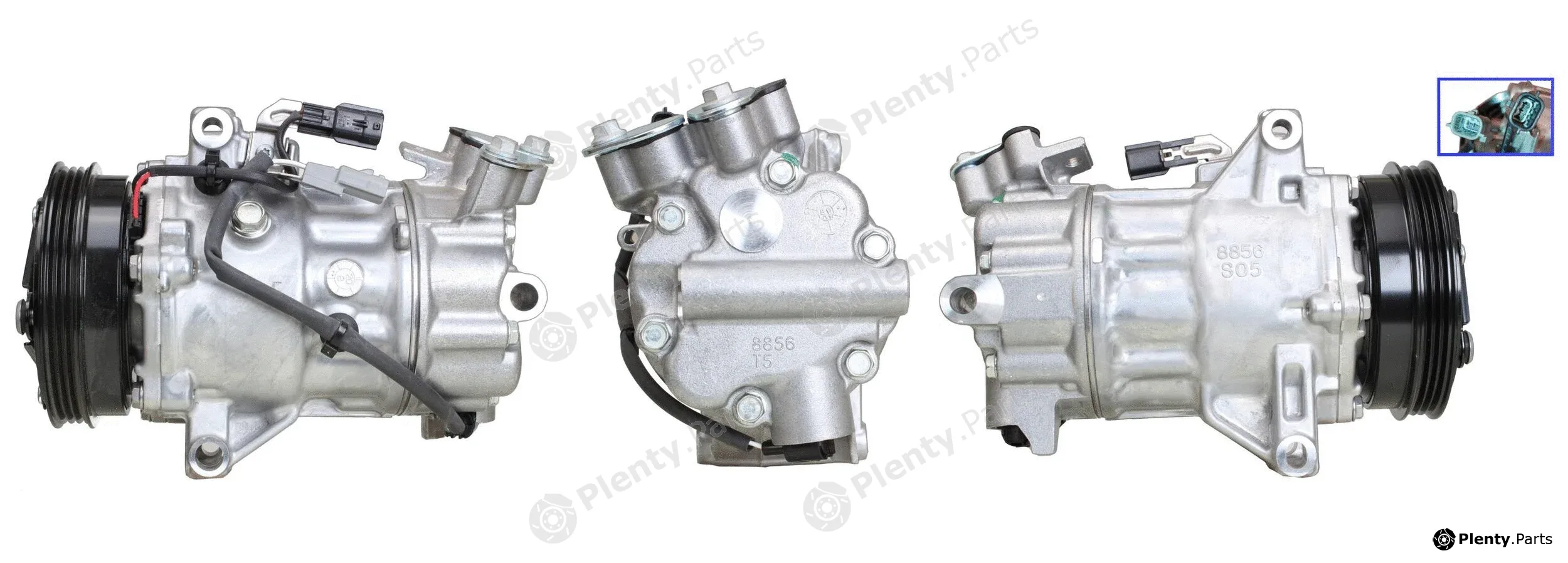 Elstock 51-1463 — Compressor, air conditioning